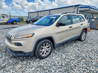 1C4PJLAB2FW****** 2015 Jeep Cherokee