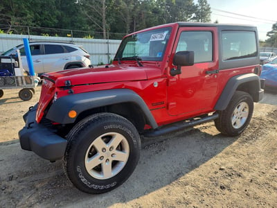 1C4AJWAG0HL****** 2017 Jeep Wrangler