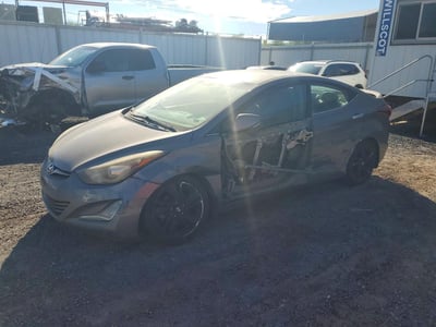 5NPDH4AE3EH****** 2014 Hyundai Elantra