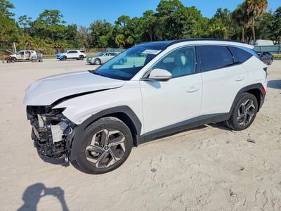KM8JECA18PU****** 2023 Hyundai Tucson Hybrid