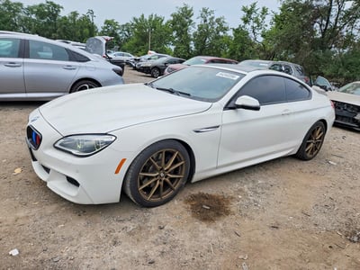 WBA6H3C57GG****** 2016 BMW 6 Series