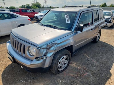 1C4NJPBA1GD****** 2016 Jeep Patriot