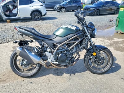 JS1VP55BXS7****** 2025 Suzuki Sv650 Abs
