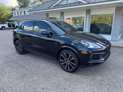 WP1AE2AY5KD****** 2019 Porsche Cayenne
