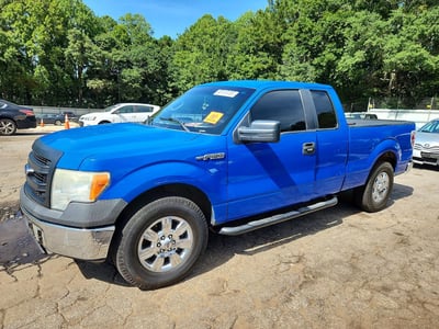 1FTEX1CM6DK****** 2013 Ford F-150