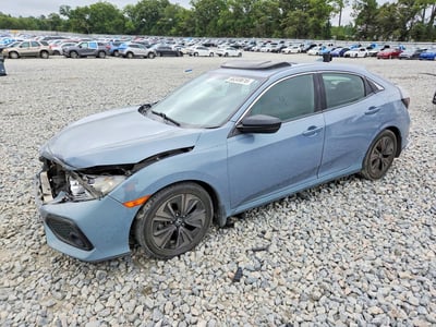 SHHFK7H57JU****** 2018 Honda Civic
