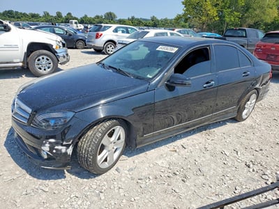 WDDGF5EB2AR****** 2010 Mercedes-Benz C-Class
