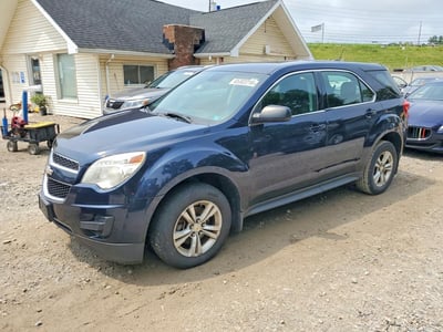 2GNALAEK9F1****** 2015 Chevrolet Equinox