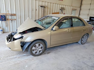KNAFE221995****** 2009 Kia Spectra