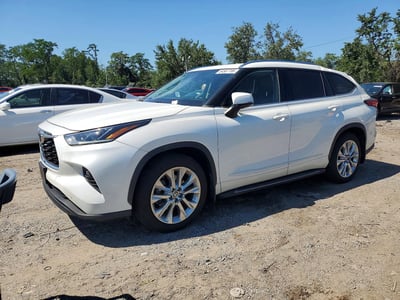 5TDDZRBH5MS****** 2021 Toyota Highlander