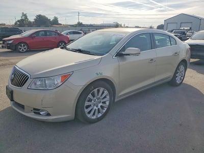 1G4GC5E39DF****** 2013 Buick LaCrosse