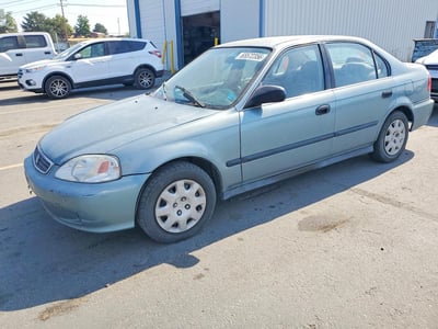 2HGEJ6679YH****** 2000 Honda Civic