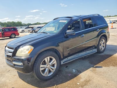 4JGBF7BE9BA****** 2011 Mercedes-Benz GL-Class