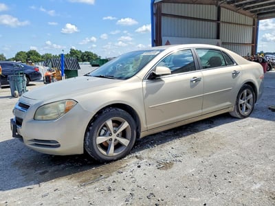 1G1ZC5E0XCF****** 2012 Chevrolet Malibu