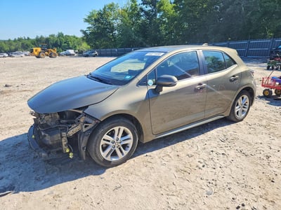 JTND4RBE2L3****** 2020 Toyota Corolla