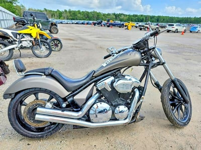 JH2SC6156AK****** 2010 Honda Vt1300cx