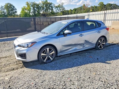 4S3GTAM61K3****** 2019 Subaru Impreza