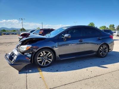 JF1VA1E66G9****** 2016 Subaru WRX