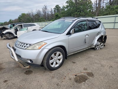 JN8AZ08W87W****** 2007 Nissan Murano