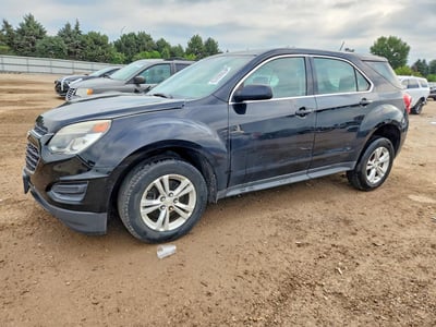 2GNALBEK1H1****** 2017 Chevrolet Equinox