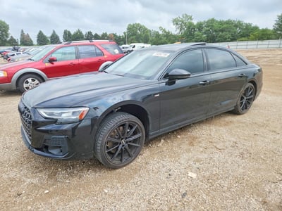 WAULDAF88NN****** 2022 Audi A8