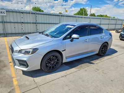 JF1VA1C62K9****** 2019 Subaru WRX
