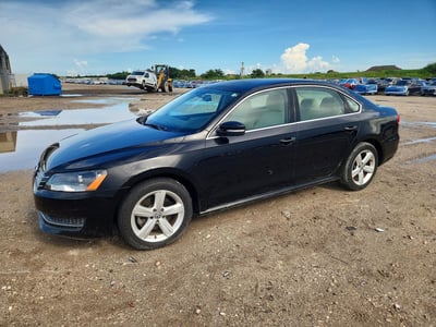 1VWBH7A33DC****** 2013 Volkswagen Passat