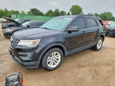 1FM5K8B89GG****** 2016 Ford Explorer