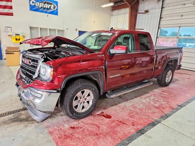 1GTV2MEC8HZ****** 2017 GMC Sierra 1500