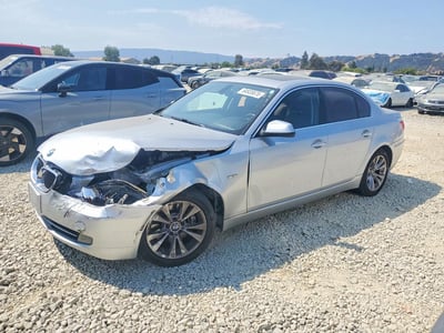 WBANW1C52AC****** 2010 BMW 5 Series