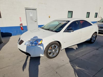 1G2ZH58N474****** 2007 Pontiac G6