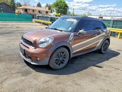 WMWSS5C53EW****** 2014 MINI Paceman