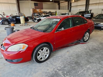 2G1WC583781****** 2008 Chevrolet Impala