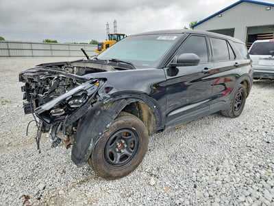 1FM5K8AB5NG****** 2022 Ford Explorer Police Interceptor