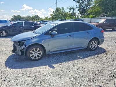 JTDEPRAEXLJ****** 2020 Toyota Corolla