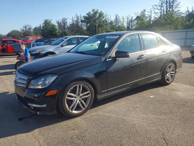 2013 Mercedes-Benz C-Class