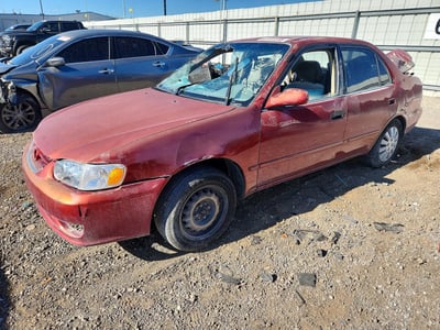 1NXBR12E71Z****** 2001 Toyota Corolla