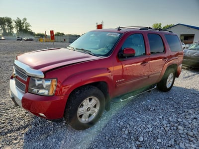 1GNSKBE0XDR****** 2013 Chevrolet Tahoe
