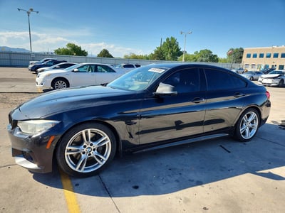 WBA4C9C5XGG****** 2016 BMW 4 Series