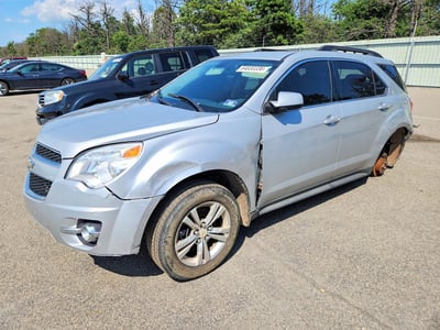 2CNFLNECXB6****** 2011 Chevrolet Equinox