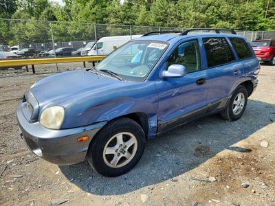 2003 Hyundai Santa Fe