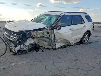 1FM5K7D86JG****** 2018 Ford Explorer