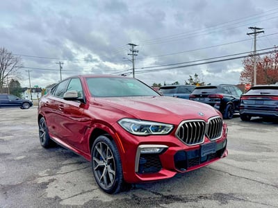 2021 BMW X6