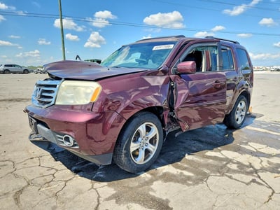 5FNYF4H57FB****** 2015 Honda Pilot