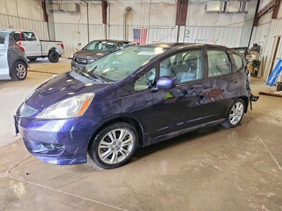 JHMGE8G46AC****** 2010 Honda Fit