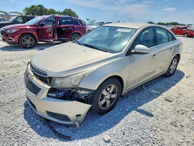 1G1PC5SB7E7****** 2014 Chevrolet Cruze