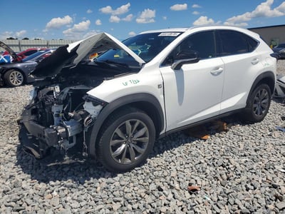 JTJYARBZ6J2****** 2018 Lexus NX