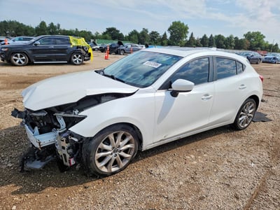 JM1BM1M34E1****** 2014 Mazda 3