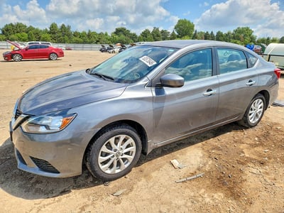 3N1AB7AP9KL****** 2019 Nissan Sentra