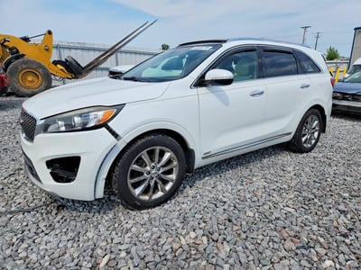 5XYPKDA50GG****** 2016 Kia Sorento
